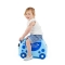 Ride-On Suitcase - Blue Dog
