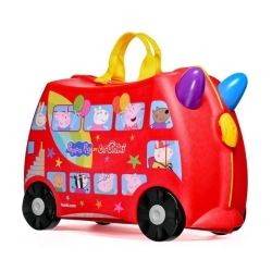 Ride-On Suitcase - Peppa Pig Party
