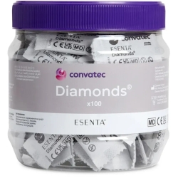 Diamonds Esenta - Anti-Odor Gelling Agent for Ileostomy Bags 100 Sachets