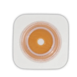 Natura® Flexible Plate with Stomahesive Flange 57 mm and Hydrocolloid Plaster 5 plates