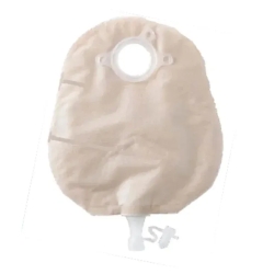 Natura®+ 38 mm - Urostomy Bag with Transparent Flange - 10 Bags