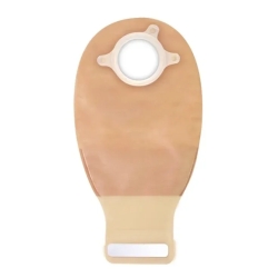 Natura+ Transparent Ostomy Bag with Open Bottom 57 mm - 10 Bags