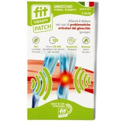 Fit Therapy Patch Knee Patch for Pain and Inflammation - 10 Patches