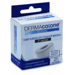 Dermacotone Hypoallergenic Silk Plaster Roll 2.5 x 914 cm