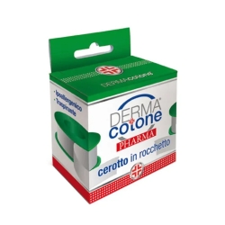 Dermacotone Hypoallergenic and Breathable Roll Plaster 2.5 x 500 cm