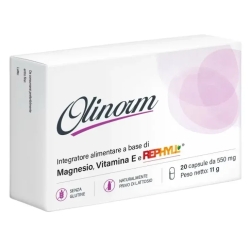 Olinorm 20 Capsules - Supplement for tiredness and oxidative stress
