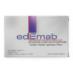 Edemab 30 Tablets - Supplement for Microcirculation