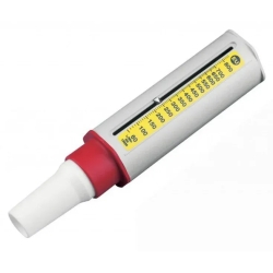 Miniwright Standard Adult Peak Expiratory Flow Meter for Home Asthma Management