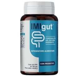 Imigut 60 Capsules - Supplement for the digestive system and purification