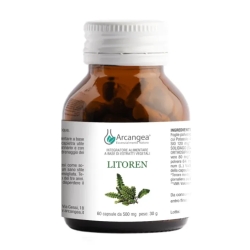 Litoren 60 Capsules - Supplement for the urinary system and fluid drainage