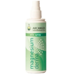 Magnesium Derma Oil Spray for Contractions, Muscle Fatigue, Cramps and General Tiredness 100 ml