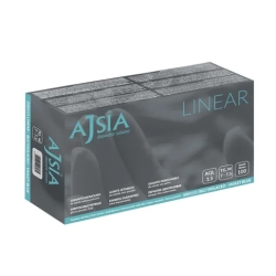Ajsia Linear - 100 Nitrile Gloves Size M
