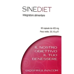 Sinediet 60 Capsules - Metabolism and Body Weight Supplement