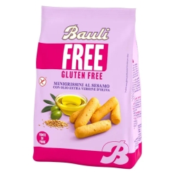 BAULI Free - Gluten-Free Sesame Mini Breadsticks 150g