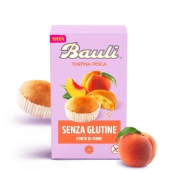 BAULI Gluten-Free Peach Tart 140g