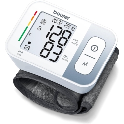 BC 28 - Wrist Blood Pressure Monitor for Wrist Circumferences of 14.0 - 19.5 cm