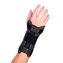 Manu Stable S Pro Orthic - Wrist Brace for Stabilization and Protection Size S 14-17 cm