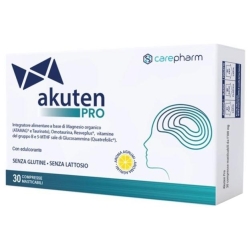 Akuten Pro 30 Chewable Tablets - Supplement for the nervous system and energy metabolism