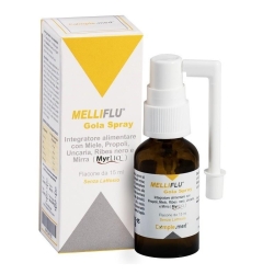 Melliflu Gola Spray 15 ml - Supplement for the throat and respiratory tract