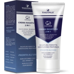 Thotale 2-in-1 Moisturizing and Soothing Shaving Cream 200 ml