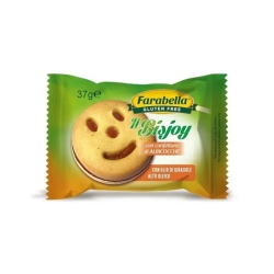 Bisjoy - gluten-free biscuit with apricot cream 37g