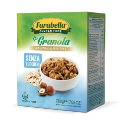 Gluten-Free Oat Granola with Hazelnuts 200g