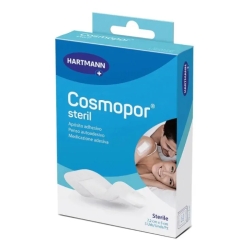 Cosmopor Steril - 5 Sterile Non-Woven Adhesive Dressings 7.2x5 cm