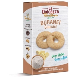 Buranei Classic Sweets - gluten-free and lactose-free biscuits 180g