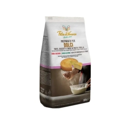 Gluten-free, sugar-free, high-fiber dessert mix, 500g