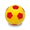 Soft Football Big - Soft Sponge Ball, Assorted Colors, 200 mm