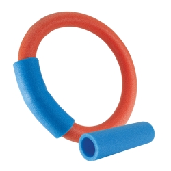 Round Floating Tube with Fitting - Assorted Colors
