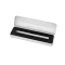 Ineo - Ballpoint Pen with Case, M Tip, Light Grey Color