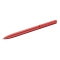 Ineo - Ballpoint Pen with Case, M Tip, Satin Red Color