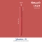 Ineo - Ballpoint Pen with Case, M Tip, Satin Red Color