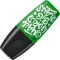 Boss Mini by Snooze One - 3 Graffiti Design Highlighters Assorted Colors
