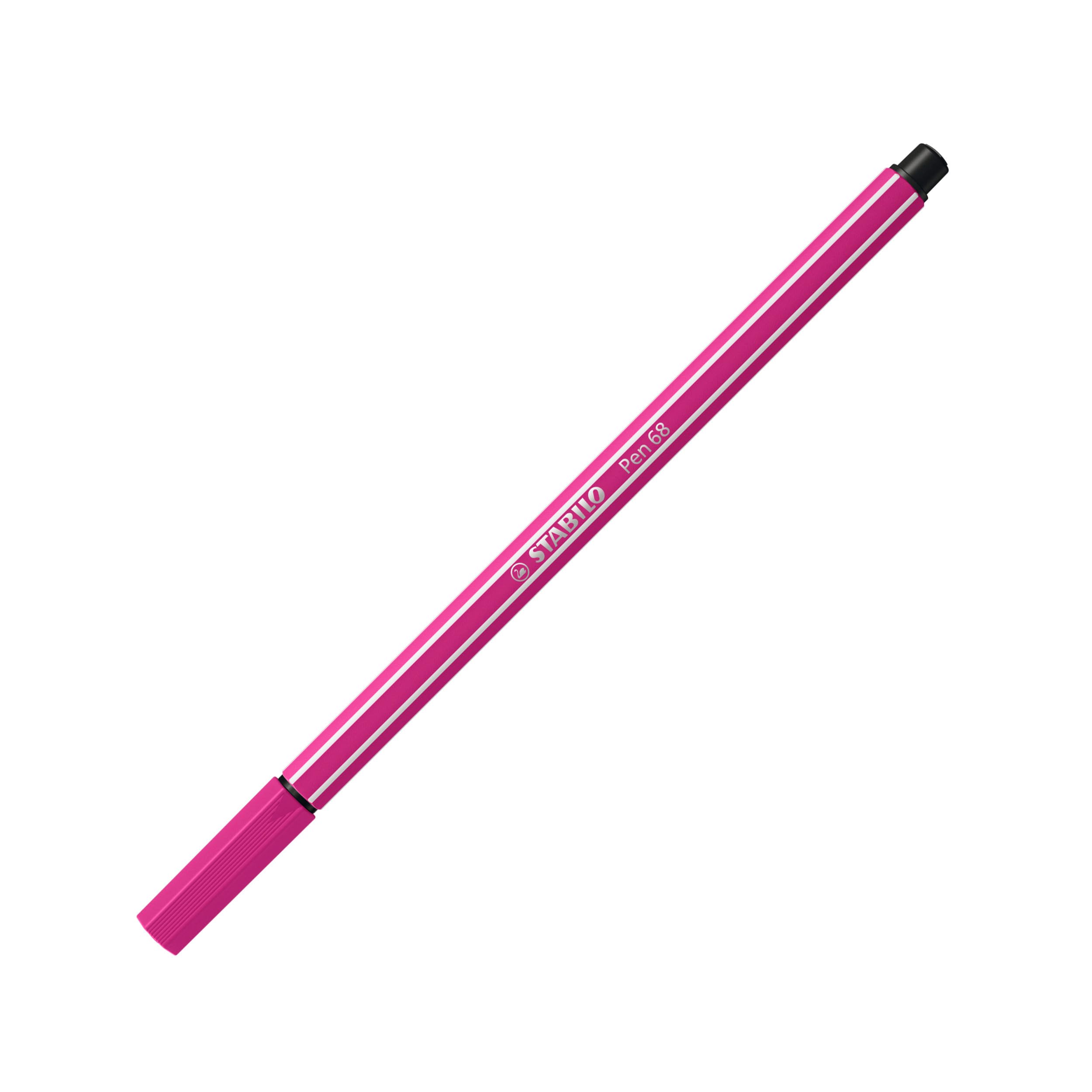 Pen 68 - Rollerset 25 Premium Markers Assorted Colors Medium Tip 1 mm