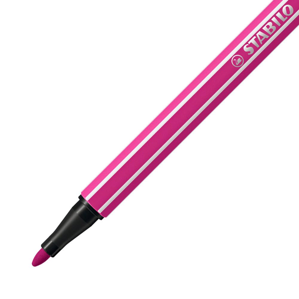 Pen 68 - Rollerset 25 Premium Markers Assorted Colors Medium Tip 1 mm