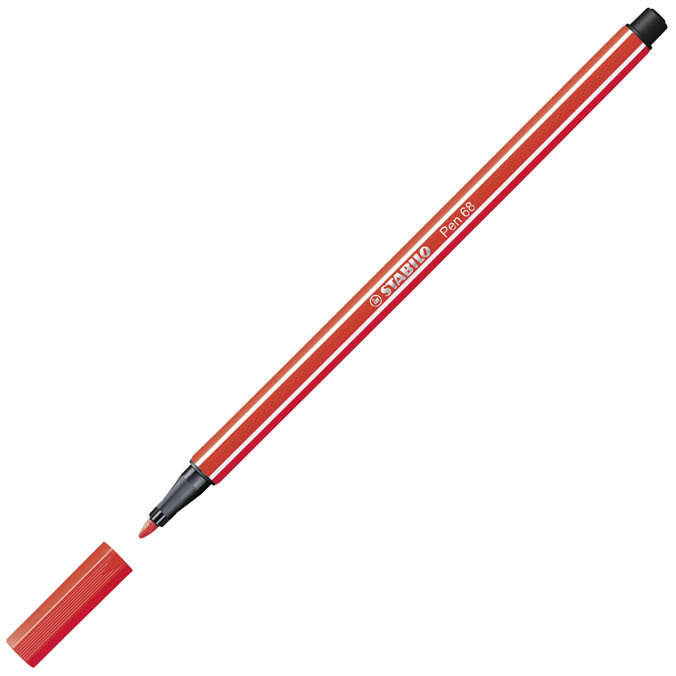 Pen 68 - Rollerset 25 Premium Markers Assorted Colors Medium Tip 1 mm