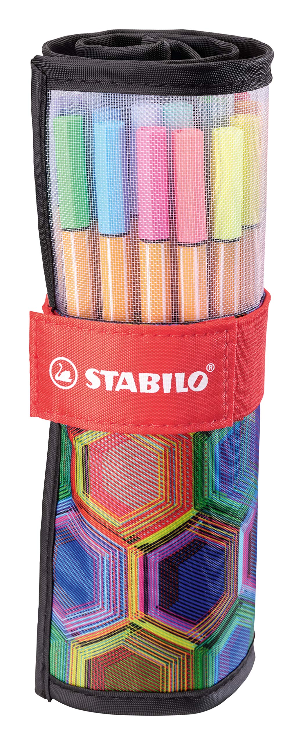 point 88 - Rollerset 25 Fineliner Markers 0.4 mm Tip Assorted Colors