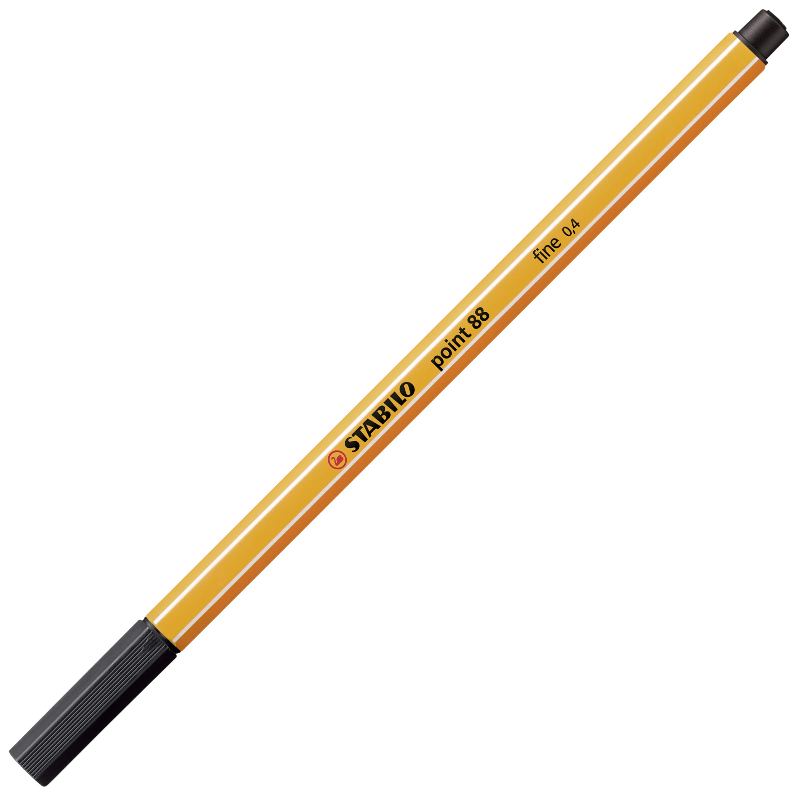 point 88 - Rollerset 25 Fineliner Markers 0.4 mm Tip Assorted Colors