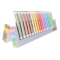 Swing Cool Nature Desk - 18 Highlighters with 6 Nature Colors and 12 Pastel Double Tip 1 mm and 4 mm