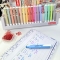 Swing Cool Nature Desk - 18 Highlighters with 6 Nature Colors and 12 Pastel Double Tip 1 mm and 4 mm