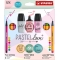 Pastel Love - Creative Drawing Set 18 Pieces Assorted Colors