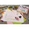 Pastel Love - Creative Drawing Set 18 Pieces Assorted Colors