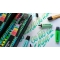 Boss Original - 23 Highlighters Desk-Set Snooze One Edition 9 Neon + 14 Pastel