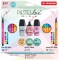 Pastel love - Creative set 35 tools 12 fineliners 12 markers 6 mini highlighters 5 mini graphite pencils