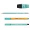 Pastel love - Creative set 35 tools 12 fineliners 12 markers 6 mini highlighters 5 mini graphite pencils