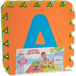5 Letter Puzzle Floor Mats