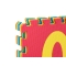 72273 - 5 Interlocking Modular Puzzle Mats with Washable Numbers for Children's Play Areas 32x32 cm Thickness 1 cm