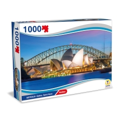 Puzzle Australia - Sydney Opera House 1000 pieces 70x50 cm